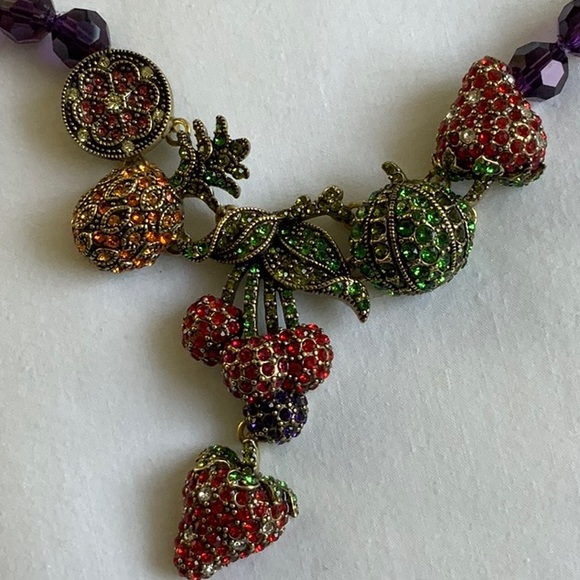 Heidi Daus Jewelry - New Heidi Daus Captivating Compote Beaded Necklace